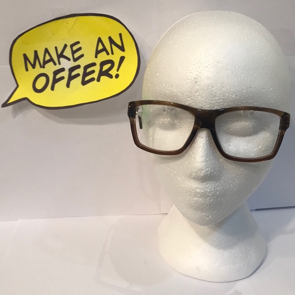 Versace Accessories - Versace Rectangle Eyeglasses Frame #3A